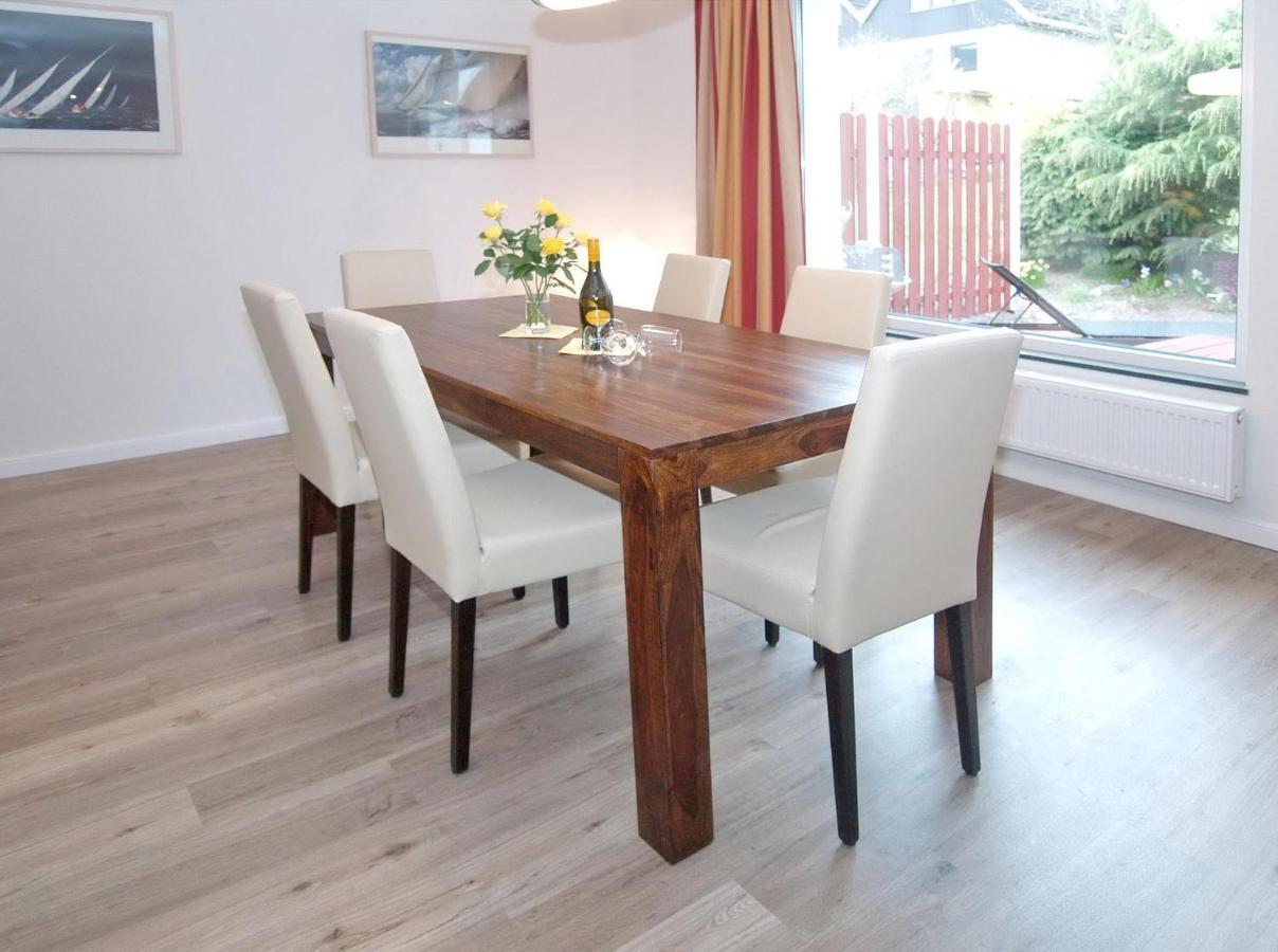 Ferienhaus Luv & Lee Ferienhaus Luv Und Lee Scharbeutz Esterno foto