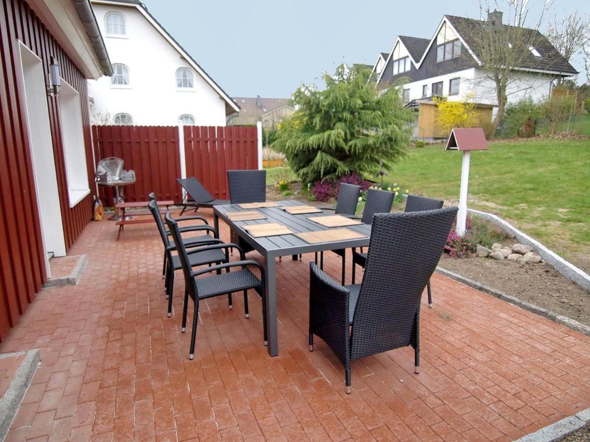 Ferienhaus Luv & Lee Ferienhaus Luv Und Lee Scharbeutz Esterno foto