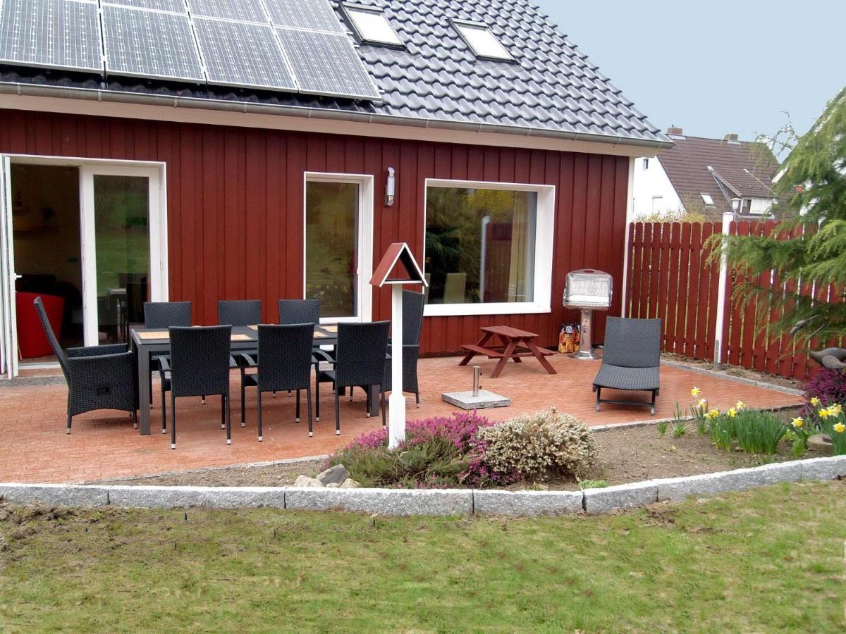 Ferienhaus Luv & Lee Ferienhaus Luv Und Lee Scharbeutz Esterno foto